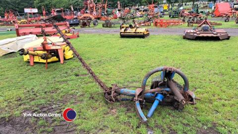 Reaper bar grass cutter