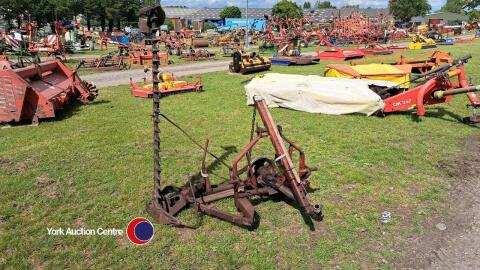 IH cutter bar mower, gwo