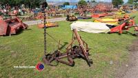 IH cutter bar mower, gwo