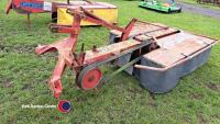 PZ grass mower, tractor mounted, gwo, pto and blade changer in office