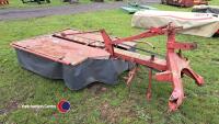 PZ grass mower, tractor mounted, gwo, pto and blade changer in office - 2