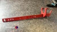 PZ grass mower, tractor mounted, gwo, pto and blade changer in office - 3