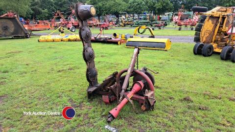 New Holland disc mower