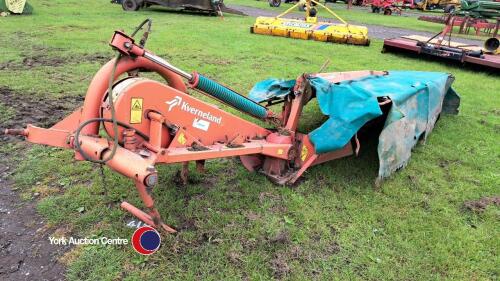 Kverneland disc mower