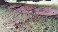 Kverneland disc mower - 3