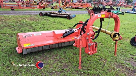Maschio giraffe 210 verge flail mower, 2018