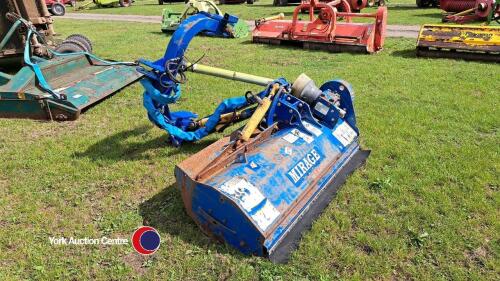 Seppi Mirage 1.5m side arm flail mower