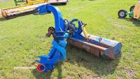 Seppi Mirage 1.5m side arm flail mower - 2