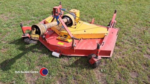 2005 Teagle Dynamo 150 wheeled finishing mower/topper including PTO shaft with over run clutch. Blades may require attention otherwise in good working order. Used to top 1ha grass paddocks once or twice a year.