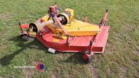 2005 Teagle Dynamo 150 wheeled finishing mower/topper including PTO shaft with over run clutch. Blades may require attention otherwise in good working order. Used to top 1ha grass paddocks once or twice a year.
