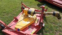 2005 Teagle Dynamo 150 wheeled finishing mower/topper including PTO shaft with over run clutch. Blades may require attention otherwise in good working order. Used to top 1ha grass paddocks once or twice a year. - 3