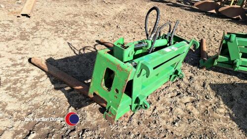 McHale 691 bale handler
