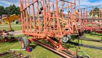 Browns 56 bale carrier trailer - 2