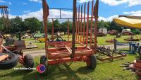 Browns 56 bale carrier trailer - 3