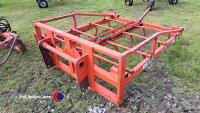 Browns bale grab on Manitou brackets