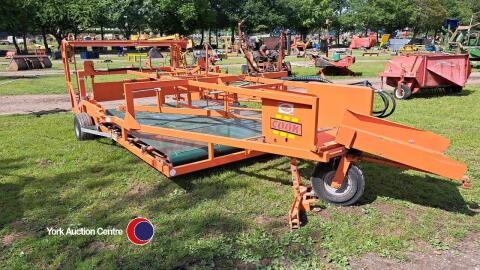 Ritchie/Cook belted flat 8 sledge, manual in office