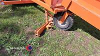 Ritchie/Cook belted flat 8 sledge, manual in office - 2