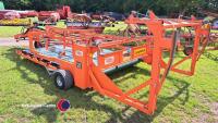 Ritchie/Cook belted flat 8 sledge, manual in office - 4