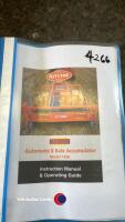 Ritchie/Cook belted flat 8 sledge, manual in office - 6