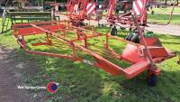 Browns compactor B flat 8 bale sledge c/w baler chute