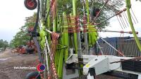 Claas Liner 4000 4 rotor rake, excellent condition ready for work, 15m working width, hydraulic folding and hydraulic width adjustment. 2018, control box in office - 6
