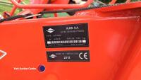 Kuhn GF7902 8 rotor tedder, headland control, adjustable rotor angle, good working order owned from new, 2013 - 4
