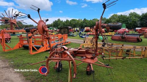 Kuhn 5001 MH Digidrive grass tedder
