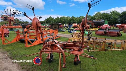 Kuhn 5001 MH Digidrive grass tedder