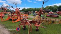 Kuhn 5001 MH Digidrive grass tedder