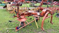 Kuhn 5001 MH Digidrive grass tedder - 2