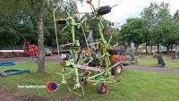 Claas Volto 670 tedder