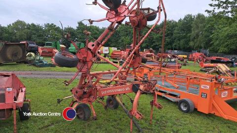 Lely Lotus 6 rota tedder