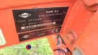 Kuhn GM 4121 single rotor rake, one owner from new. - 4