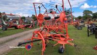 Kuhn GF502 Digi drive tedder, good condition, barn stored when not in use - 2