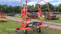 Kuhn GF502 Digi drive tedder, good condition, barn stored when not in use - 3