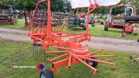 Kuhn GR4121 Master drive rake, good condition, barn stored when not in use - 3