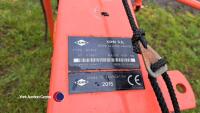 Kuhn GF502 4 rotar tedder, excellent condition, 2015 - 4