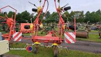 Pottinger HIT690 6 rotor tedder, 2009 - 3