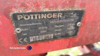 Pottinger HIT690 6 rotor tedder, 2009 - 4