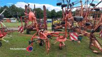 Kuhn GF 5001 MH 4 row tedder , 2009