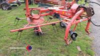Kuhn GF 5001 MH 4 row tedder , 2009 - 2