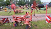 Kuhn GF 5001 MH 4 row tedder , 2009 - 3