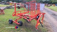 Kuhn 3201 single rota rake, 2022