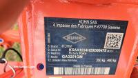 Kuhn 3201 single rota rake, 2022 - 4