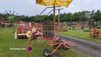 Lely single rota rake, pto in office - 2