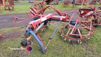 Rozmital SP4 152 hay tedder - 2