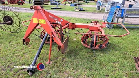 Fransgard RV300 hay bob
