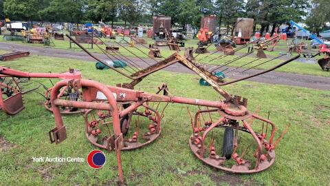 PZ hay turner, gwo, pto in office