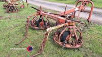 Zagavolter hay turner for spares or repairs - 2
