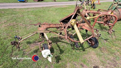 Fahr two rotar tedder